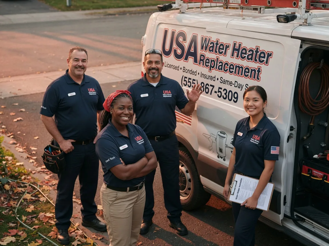 Water Heater Replacement company in Franklin, VA