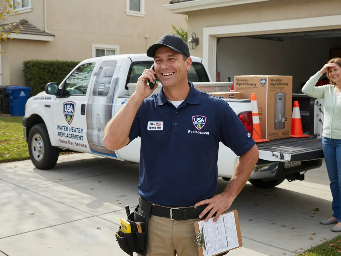 Water Heater Replacement Franklin, VA FAQs